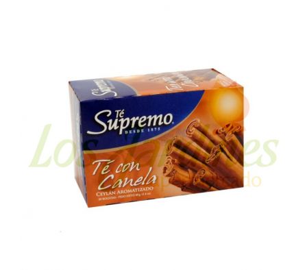 TE SUPREMO CON CANELA 20UN 40G