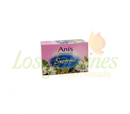 TE ANIS SUPREMO 20 SAQUITOS 30G
