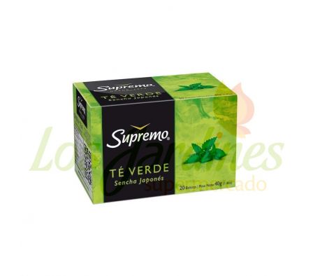 TE VERDE SUPREMO SENCHA JAPONES 20UN 2G