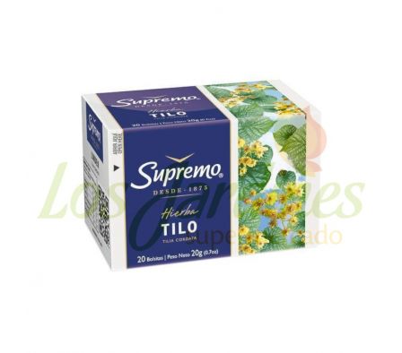 TE SUPREMO DE TILO 20UN