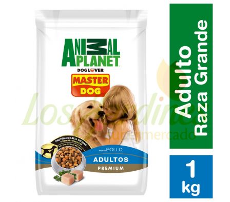 ALIMENTO P/PERRO MASTER DOG ADULTO POLLO 1 KL