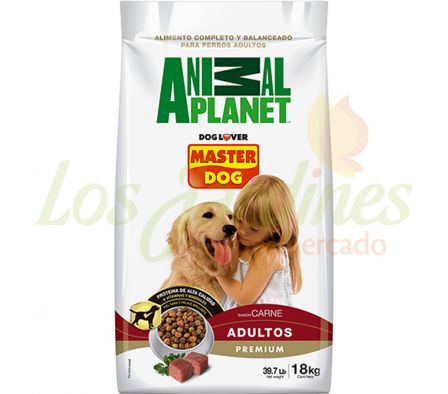 ALIM.P/PERRO ADULTO CARNE/ARROZ/VEG 18KG MASTER D