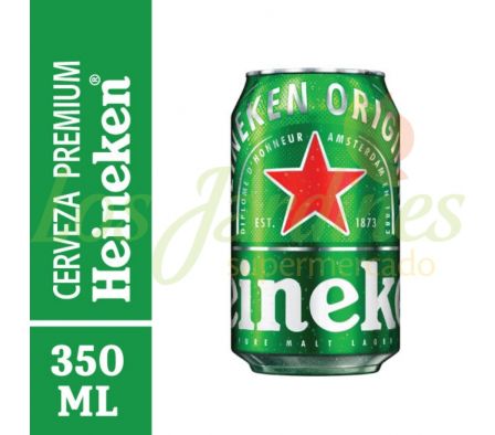 CERVEZA HEINEKEN LATA 350ML