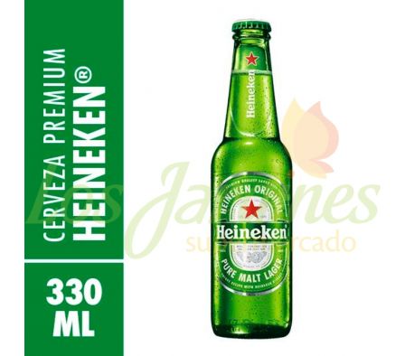 CERVEZA HEINEKEN BOTELLITA 330ML