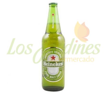 CERVEZA HEINEKEN BOT NO RET. HOLANDESA 650ML