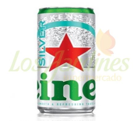 CERVEZA HEINEKEN SILVER 269ML
