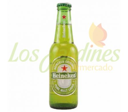 CERVEZA HEINEKEN BOTELLA  250 ML