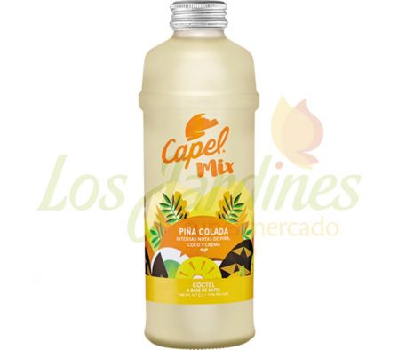 PISCO COCTEL CAPEL PIÑA COLADA 700 ML