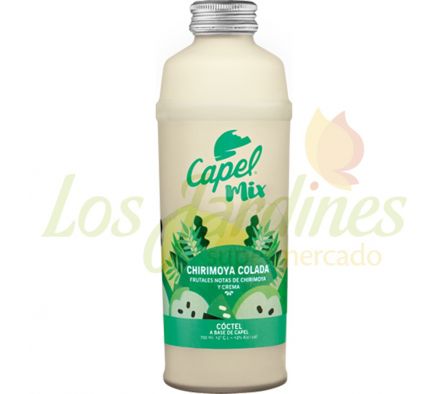 PISCO COCTEL CAPEL CHIRIMOYA COLADA 700 ML