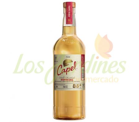 PISCO RDO DOBLE DEST 35 CAPEL 700ML;