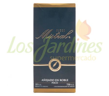 PISCO MISTRAL ESPECIAL 750 ML