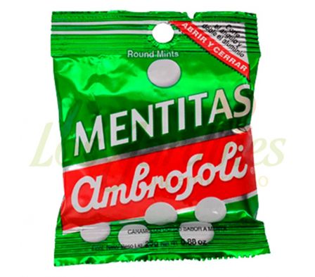 MENTITAS EXH.FLORETE AMBROSOLI 25 GR