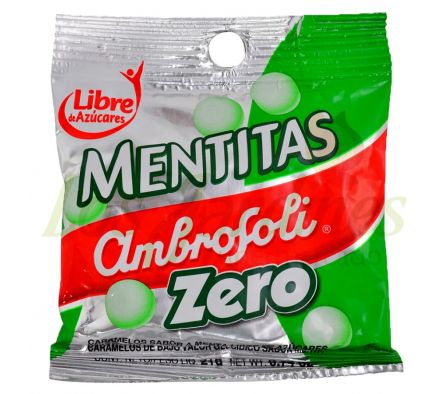 MENTITAS ZERO FLORETE 21 GRS