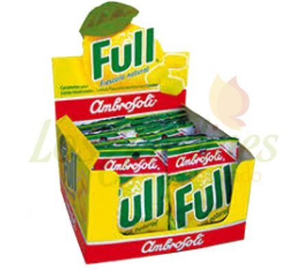CARAMELO FULL LIMON AMBROSOLI 27 GRS