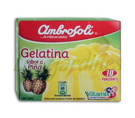 GELATINAS AMB PINA 100X20