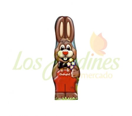 CONEJO PLANO DE CHOCOLATE AMBROSOLI 60G