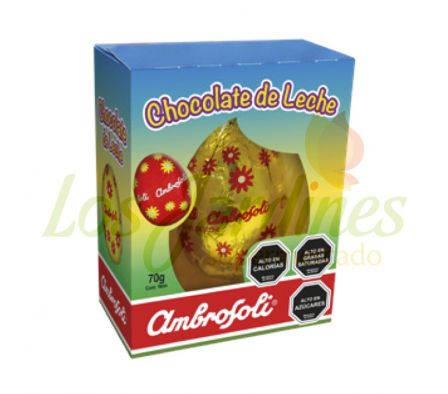 HUEVO DE PASCUA AMBROSOLI 70G
