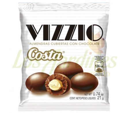 CHOCOLATE VIZZIO PERSONAL 21G