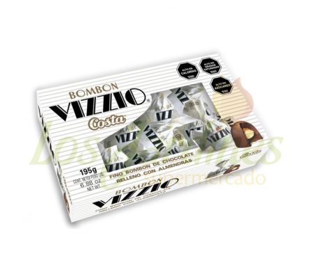 ESTUHE CHOCOLATE VIZZIO BOMBON 182 GR