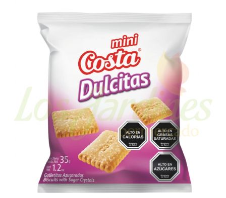 GALLETITAS COSTA MINI-CRISTAL 35G