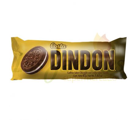 GALLETITA CHOCOLATE DINDON COSTA 46 GRS
