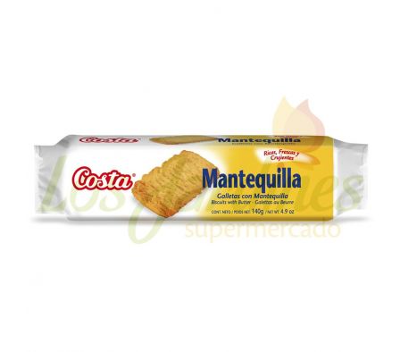 GALLETITA COSTA MANTEQUILLA 140 GRS