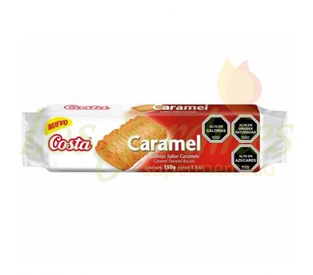 GALLETITA COSTA CARAMEL 150G