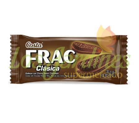 GALLETITAS COSTA FRAC CLASICA 110GR