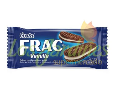GALLETITAS COSTA FRAC VAINILLA 110GR