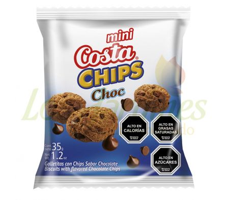 GALLETITA MINI CHIPS CHOC 40 GR