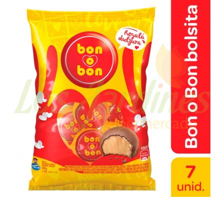 Chocolate BON O BON Bolsa 90g