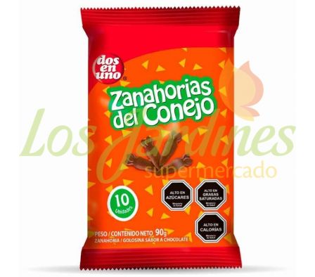 ZANAHORIA DEL CONEJO 90G