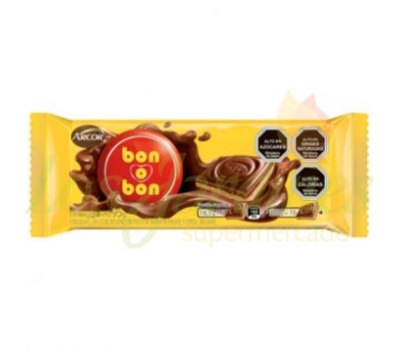 TABLETA DE CHOCOLATE BON O BON LECHE 95G