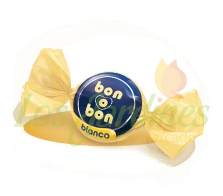 BOMBON BON O BON BLANCO 15G