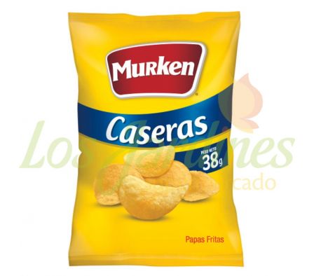PAPAS FRITAS MURKEN CASERAS 38G