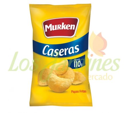 PAPAS FRITAS MURKEN CASERAS 110G