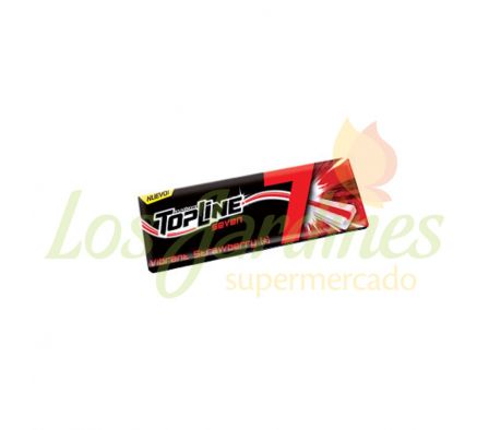 CHICLE TOPLINE VIBRANT STRAWBERRY 14,7G