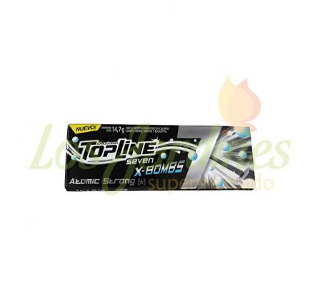 CHICLE TOPLINE SEVEN STRONG 14,7G