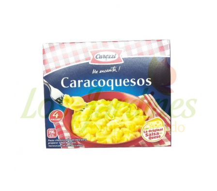 FIDEOS CARACOQUESOS CAROZZI 296G