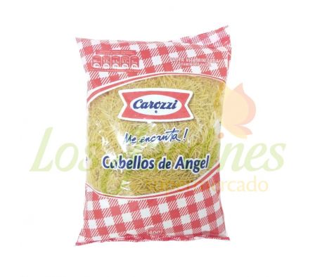 FIDEOS CABELLO DE ANGEL CAROZZI 400G