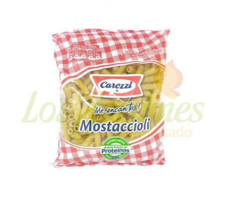 FIDEOS MOSTACCIOLI CAROZZI 400G