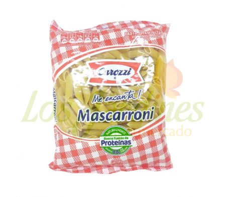 FIDEOS MASCARRONI CAROZZI 400G