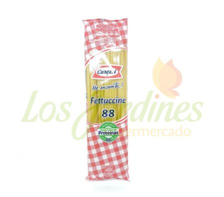 FIDEOS FETUCCINE N°88 CAROZZI 400G