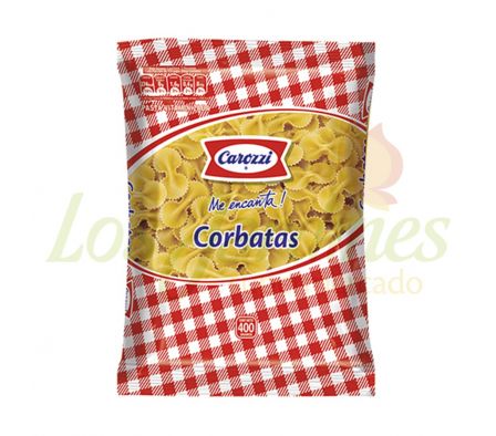 FIDEOS CORBATA CAROZZI 400G