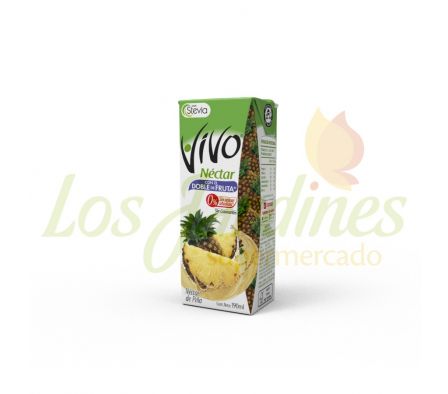 JUGO VIVO NECTAR PIÑA 190 CC