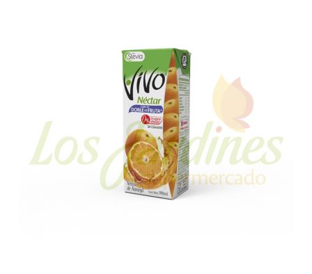JUGO VIVO NECTAR NARANJA 190 CC