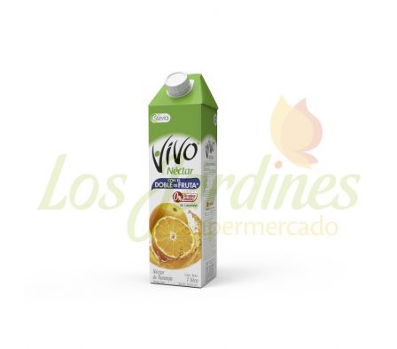 JUGO VIVO NECTAR NARANJA 1L