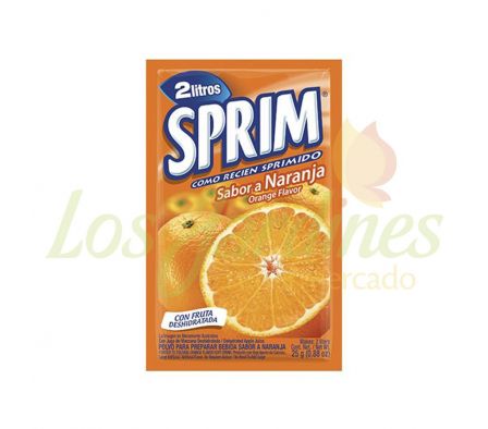 JUGO NARANJA SPRIM 2L 25G