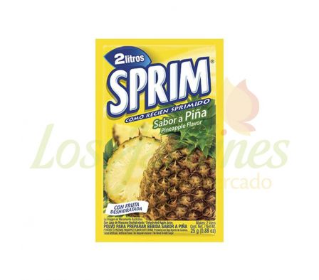 JUGO PIÑA SPRIM 2L 25G