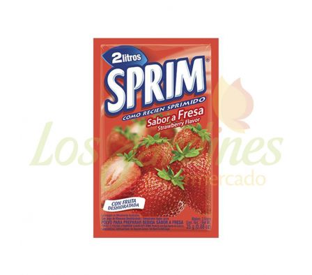 JUGO FRUTILLA SPRIM 2L 25G